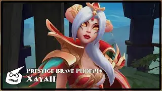 Prestige Edition Brave Phoenix Xayah.face