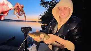 ✅НОЧНАЯ РЫБАЛКА НА ПОПЛАВОК!