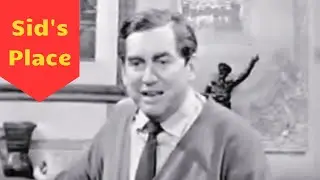 Hancock's Half Hour TV Promo with Tony Hancock & Sid James