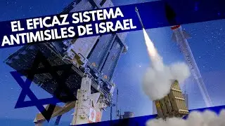 Cúpula de Hierro | El eficiente SISTEMA ANTIAÉREO de ISRAEL contra los ataques terroristas