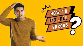 ✔ How To Fix .DLL Files Missing Errors On Windows [ Quick and Easy ]