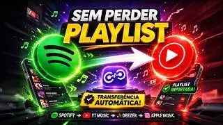 Transfer your Spotify playlists to YouTube Music without losing anything (Automatic!)
