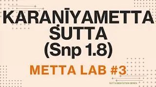 Metta Lab (weekly slow session) @SuttaMeditationSeries - 27 April 2024