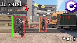 CS2 External ESP/AIMBOT in C# .NET! With ImGui! | Part 3 - Coding the ESP 🥵 [ Tutorial ]