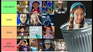 I Ranked Over 50 Autistic Coded Characters