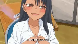 What?You'd draw a nude model? | Don't Toy With Me, Miss Nagatoro