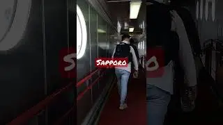 JAL FLiGHT TO SAPPORO
