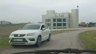 Driving in Algiers - A Tour in the Town of Rahmania