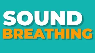 Vocal exercise SOUND AND BREATHING