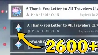 2600+ FREEMOGEMS NOW!! Travelers Might Be Able To CLAIM ALL FREE PRIMOGEMS SOON!