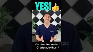 Can I take Tylenol and Advil together? Is it safe? 