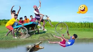 Very Special Trending Funny Comedy Video 2023😂Amazing Comedy Video 2023 Ep-266 By 