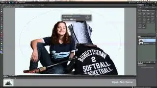 Photoshop Elements Color Vignette
