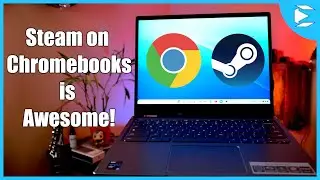 Steam Games on Chromebooks is AWESOME Now