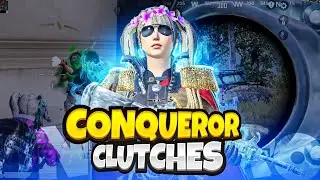 Aggresive Gameplay! | Best Assaulting BGMI Clutches in Conqueror/Ace Dominator Rank 🔱