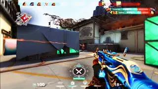 Luna Vandal = 0% Recoil
