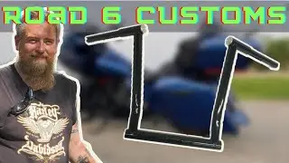 Revamped Ride: Unveiling My Sleek 15 Inch Naked Handlebars By Road 6 Customs