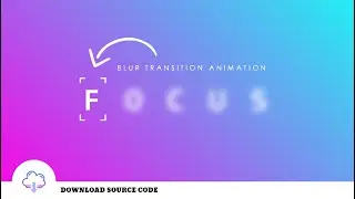 CSS Focus Text Hover Animation Transition 