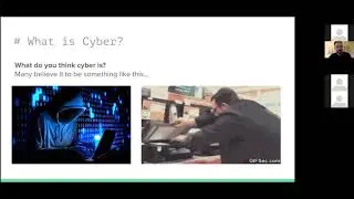 Intro to Cyber and Why It's Awesome - 10/1/2020