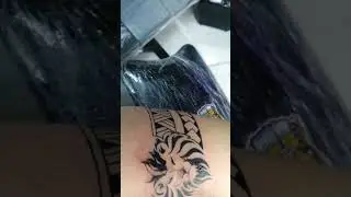 tatto lion #shorts #tattoo