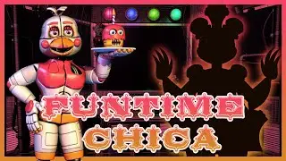 Funtime chica Re-design
