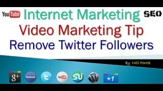 How to Remove Twitter Followers in Bulk