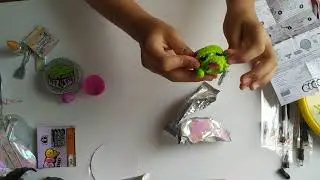 Пупси слайм.(Poopsie slime surprise) Распаковываем.