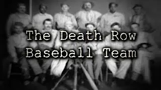The Death Row Baseball Team-(The Wyoming State Penitentiary All-Stars)