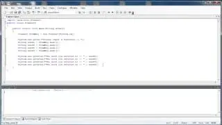 Scanner Class Part 3: Keyboard Input next() and nextLine() (Java)