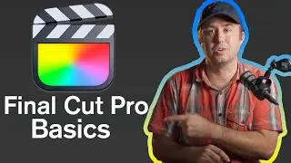 Editing YouTube Videos For Beginners in Final Cut Pro on a Mac. Add Text, Add Graphics, Make Cuts.