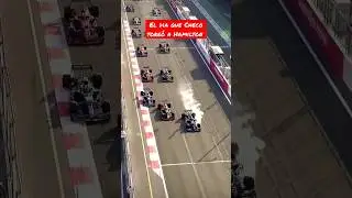 Batalla entre Checo Pérez y Hamilton en Bakú 2021, Inolvidable! #checoperez #hamilton #f1 #formula1
