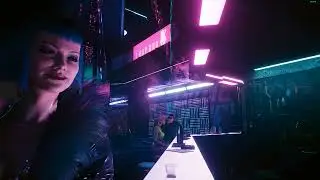 Cyberpunk 2077- THE INFORMATION, We Meet Evelyn and Judy. #6