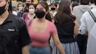 豊満クロスウォーク　東京街ブラ