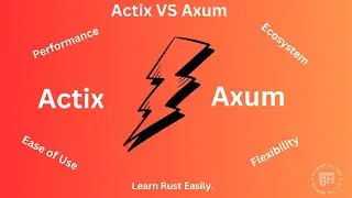 Actix vs. Axum: Ultimate Rust Web Framework Comparison | Performance, Ease of Use & More
