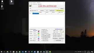 Parte 1_Programa CSV To AutoCAD
