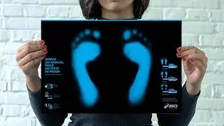 ASICS - Anúncio Teste de Pisada