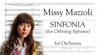 Missy Mazzoli - Sinfonia (for Orbiting Spheres) (2014) [Score]