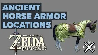 EX Ancient Horse Rumors Walkthrough - Ancient Saddle and Ancient Bridle Locations - Zelda: BotW