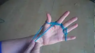 How to do the Cutting off Fingers String trick, step by step
