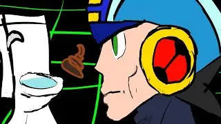 Mega Man needs to take a Shit