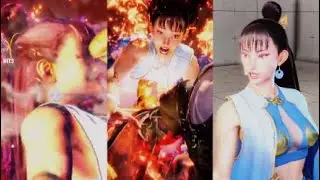 Street Fighter 6 Outfit 3 Chun Li Vs Ken's Critical Art