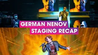 Eurovision: All Songs Staged by German Nenov | Staging Director Recap