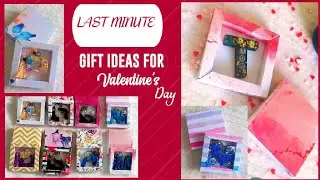 Shadow frame|multi ideas|last minute gift| #valentines day #giftideas #handmade