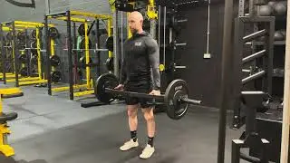 Trap Bar Deadlift - Low Handles