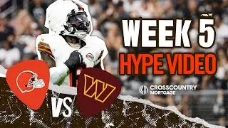 Browns vs. Commanders (Week 5 Hype Video) | Cleveland Browns