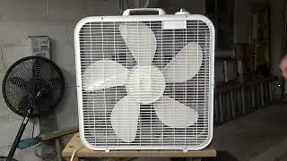 Lasko 3733 Box Fan from 1995 or 1996