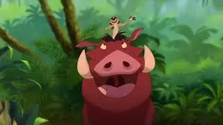 ライオン・キング プンバァの声聞き比べ The Lion King 1 & 1½