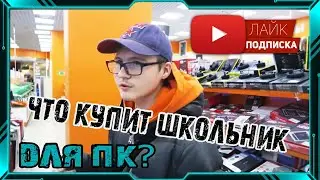 ЧТО КУПИТ ШКОЛЬНИК ДЛЯ ПК? СБОРКА С НУЛЯ