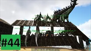 Яйцеферма - ARK Survival Evolved (выживание 2018) #44