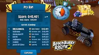 Beach buggy racing 2🌈 Time Trial 🏖 Dry Ran 🚖 Gold Crate 🎭13800 🌕 Gem's 30💎